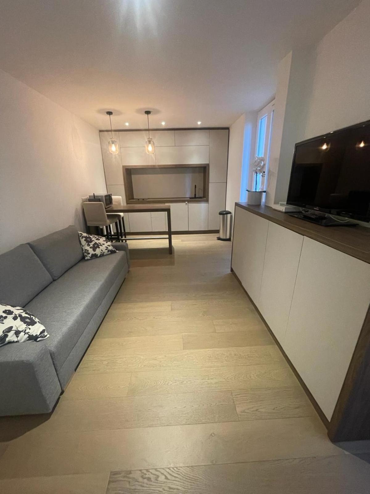 Studio Charmant Et Confortable Beausoleil Exterior photo